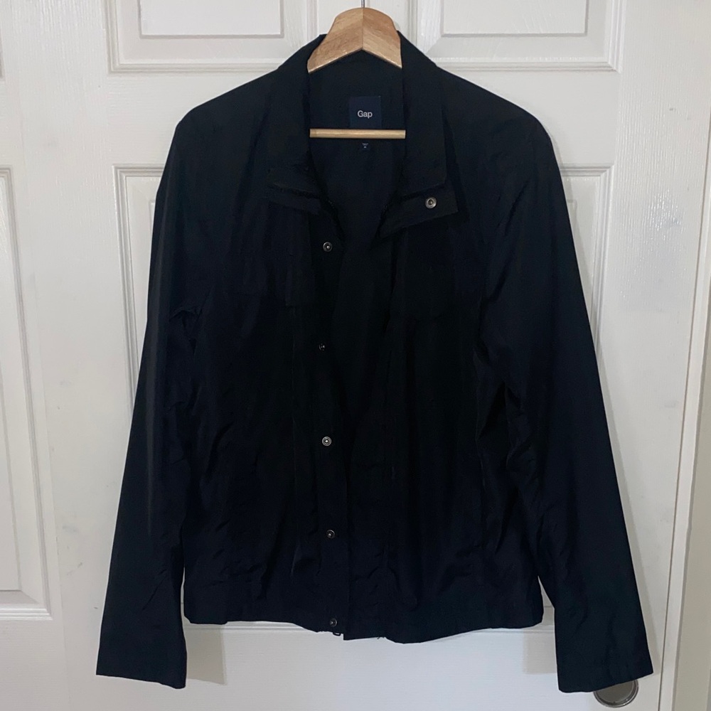GAP Black Utility Jacket - image 1